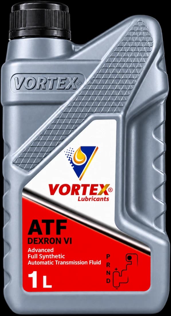 VORTEX ATF DEXRON VI advanced full synthetic automatic transmission fluid in a one litre pack