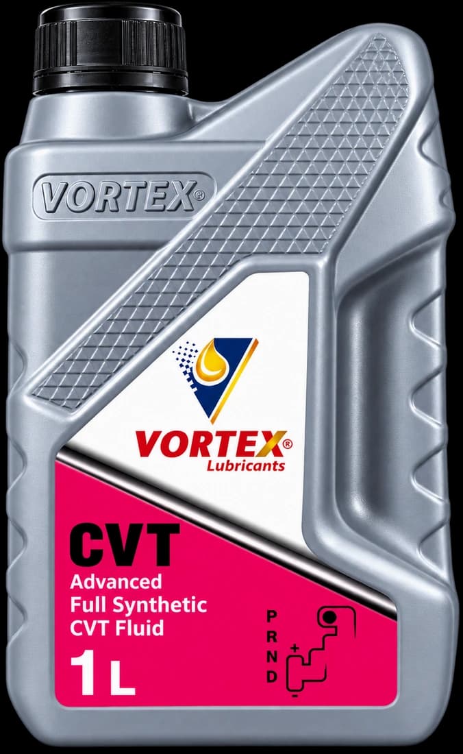 VORTEX CVT advanced full synthetic continuously variable transmission fluid in a one litre pack