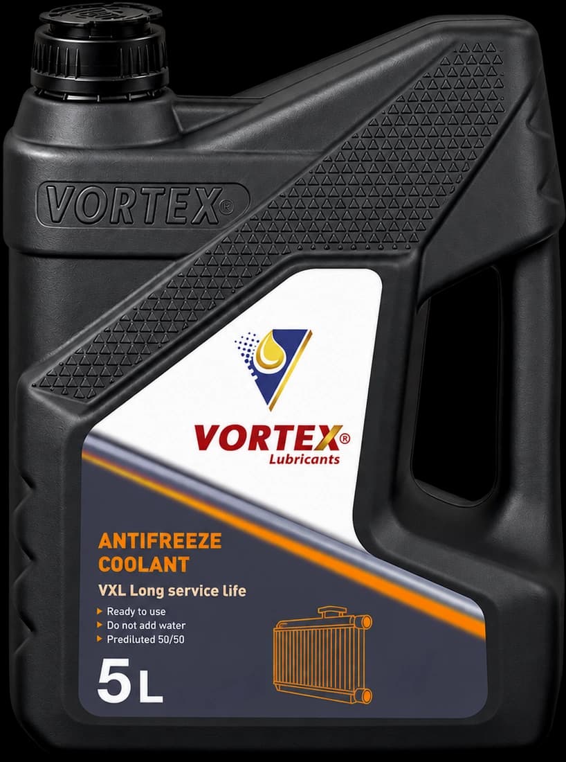 VORTEX Antifreeze Coolant VXL in a five litre pack