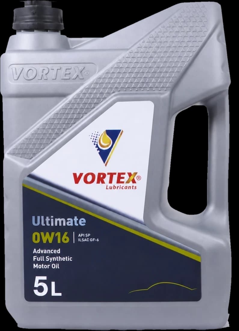 VORTEX Ultimate 0W-16 passenger car motor oil, five litre pack