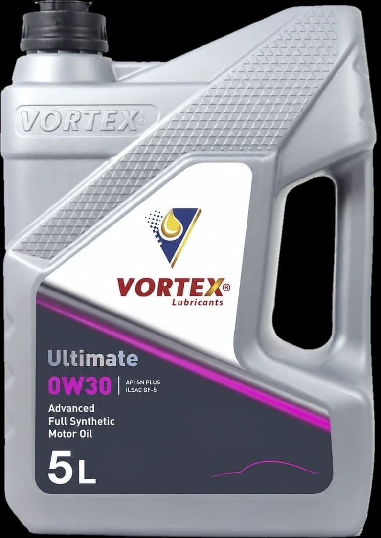 VORTEX Ultimate 0W-30 passenger car motor oil, five litre pack