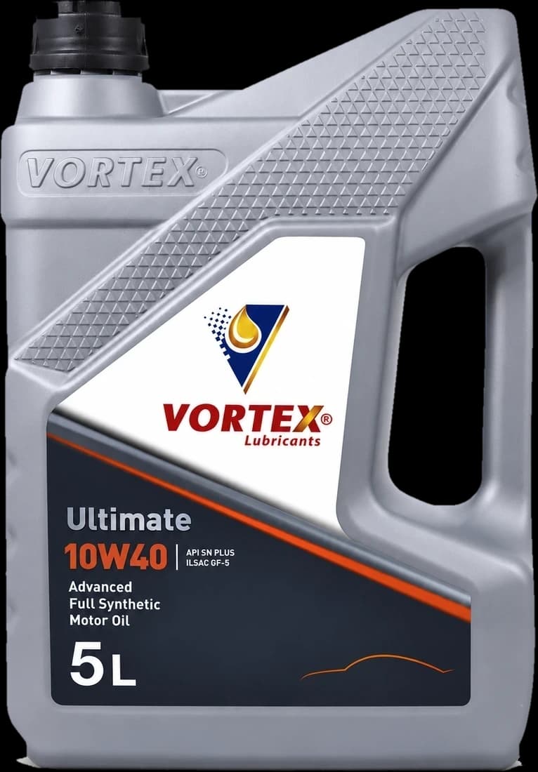 VORTEX Ultimate 10W-40 passenger car motor oil, five litre pack