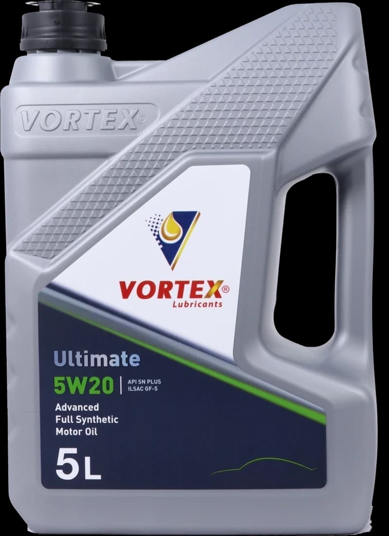 VORTEX Ultimate 5W-20 passenger car motor oil, five litre pack